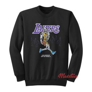 Warren Lotas LA Lebron James Sweatshirt