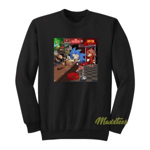 Washed Up Bar Sonic Sweatshirt 1