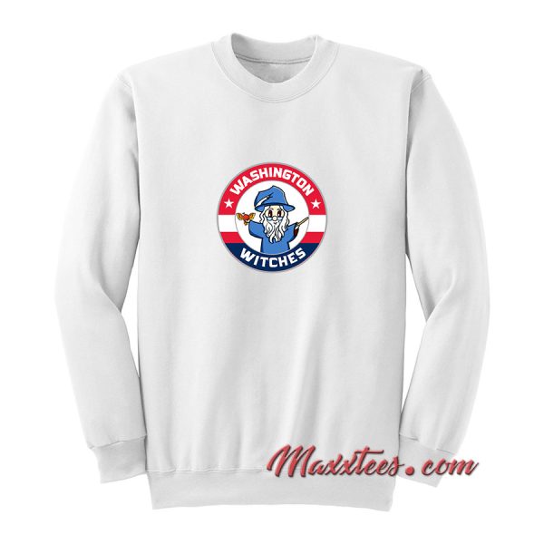 Washington Witches Sweatshirt