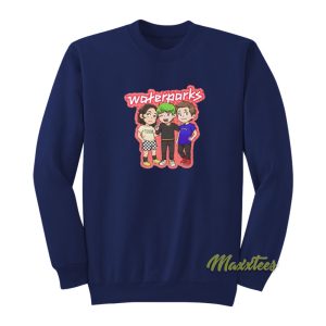 Waterparks Dudes Essential Sweatshirt 1