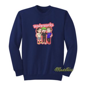 Waterparks Dudes Essential Sweatshirt 2