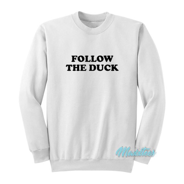 Waterparks Follow The Duck Sweatshirt