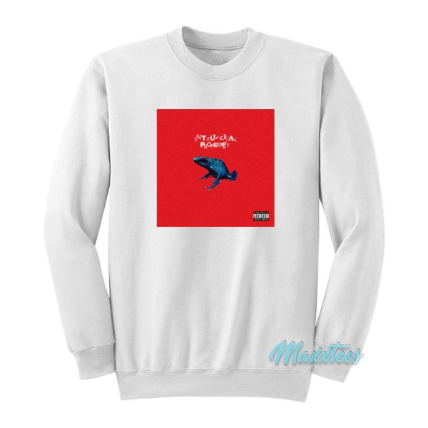 Waterparks Intellectual Property Album Sweatshirt