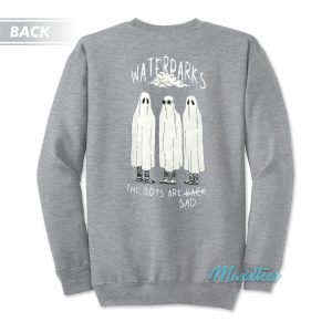 Waterparks The Boy Are Sad Sweatshirt 1