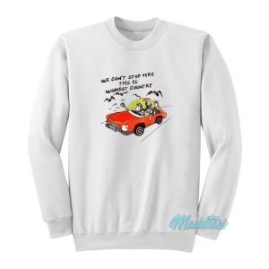 We Cant Stop Here This Is Wombat Country Sweatshirt 1