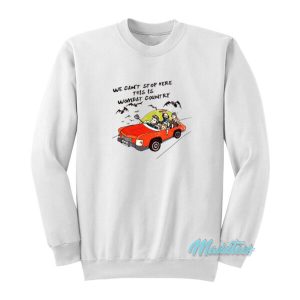 We Cant Stop Here This Is Wombat Country Sweatshirt 2