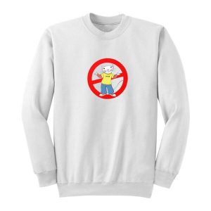 We Hate Stuart Little Sweatshirt 2