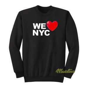 We Love NYC Sweatshirt 1