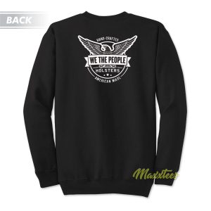 We The People Holsters Gun Skull Sweatshirt 1