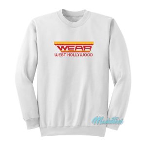 Wear West Hollywood Sweatshirt 1
