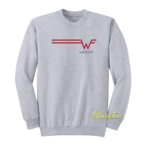 Weezer Band Logo Sweatshirt 1
