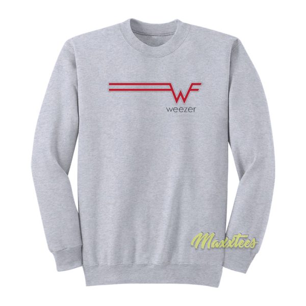 Weezer Band Logo Sweatshirt