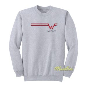 Weezer Band Logo Sweatshirt 2