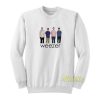 Weezer Blue Album Sweatshirt