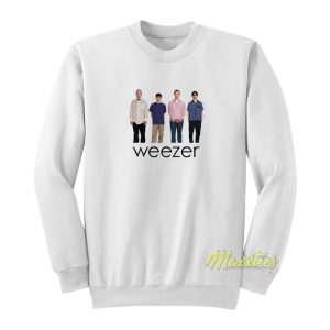 Weezer Blue Album Sweatshirt 1