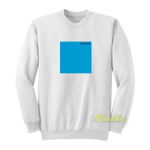 Weezer Blue Sweatshirt 1