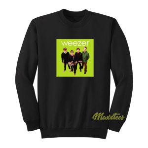 Weezer Green Album Sweatshirt 1