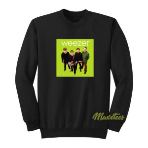 Weezer Green Album Sweatshirt 2