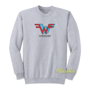 Weezer Logo Sweatshirt 1