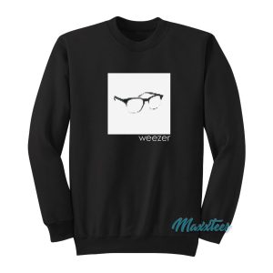 Weezer Pixel Glasses Sweatshirt 1