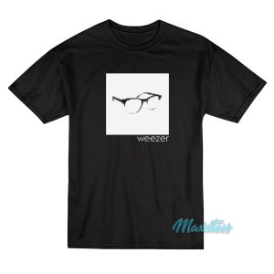 Weezer Pixel Glasses T Shirt 1