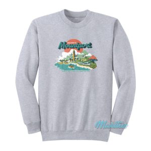 Welcome To Mountport Where The Mountains Sweatshirt 2