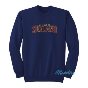 Welcome To Sexland Cleveland Cavaliers Sweatshirt 2