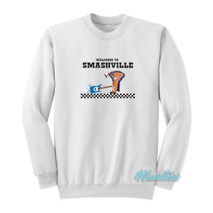 Welcome To Smashville Guitar Sweatshirt 1