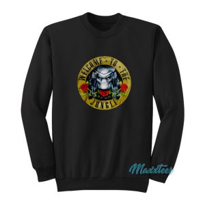 Welcome To The Jungle GNR Predator Sweatshirt 1