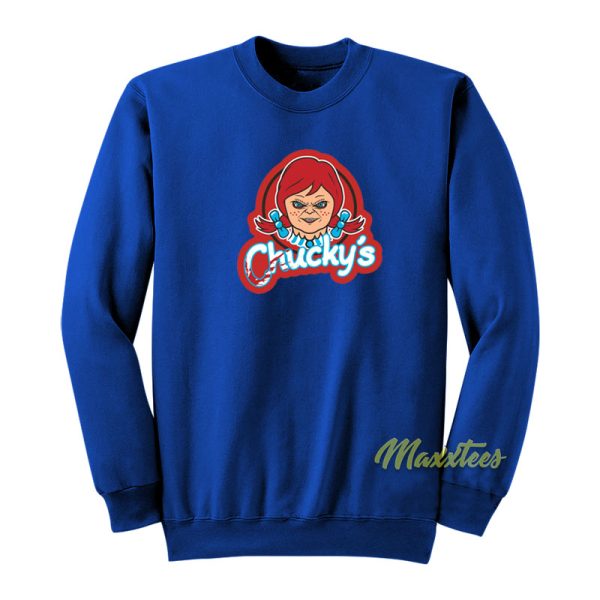 Wendy’s Chucky’s Sweatshirt