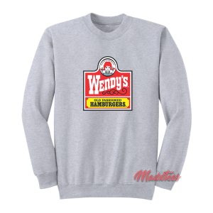 Wendy’s Hamburgers Logo Retro Sweatshirt