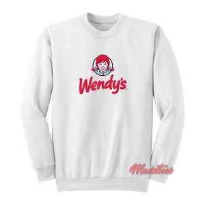 Wendys Logo Sweatshirt 1