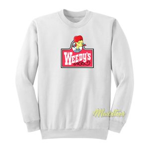 Wendys Simpson Sweatshirt 1