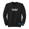 Werewolf Trainer Sweatshirt