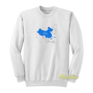 West Taiwan Sweatshirt