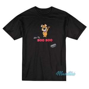 Yogi Bear Kiss My Boo Boo Cartoon Network T Shirt 1