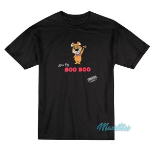 Yogi Bear Kiss My Boo Boo Cartoon Network T Shirt 2