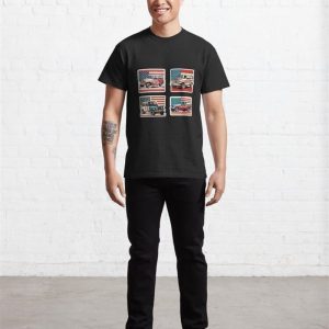 1967 Jeepster Commando Stickers 4Th July American Style Jeep Classic T Shirt Sweatshirt 3