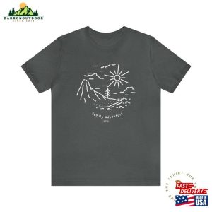 2023 Family Adventure Shirt Matching Shirts Oversized Graphic Tee Hoodie Sweatshirt