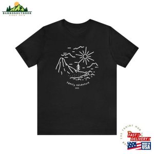 2023 Family Adventure Shirt Matching Shirts Oversized Graphic Tee Hoodie Sweatshirt 4