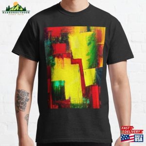 Abstract (119) Classic T-Shirt Hoodie