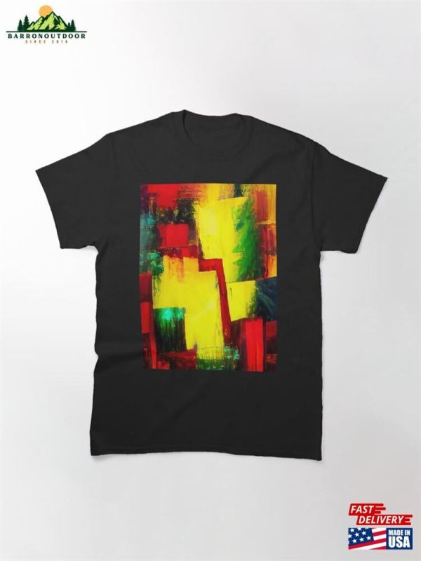 Abstract (119) Classic T-Shirt Hoodie