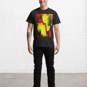 Abstract 119 Classic T Shirt Hoodie 4