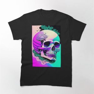 Abstract Fantasy Skull To Be Or Not Classic T-Shirt Sweatshirt