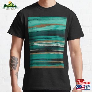 Abstract Lines Classic T-Shirt