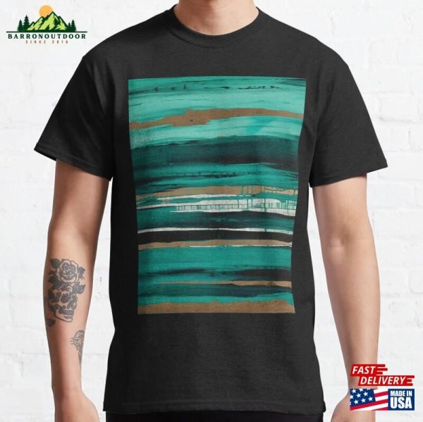 Abstract Lines Classic T-Shirt