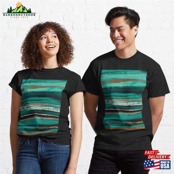 Abstract Lines Classic T-Shirt