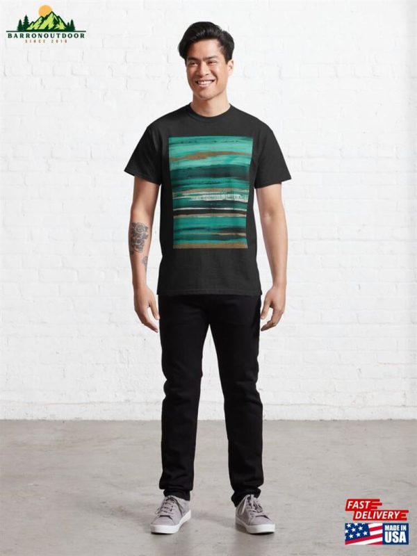 Abstract Lines Classic T-Shirt