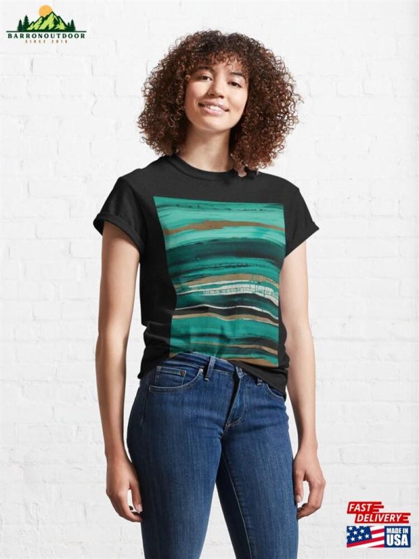 Abstract Lines Classic T-Shirt