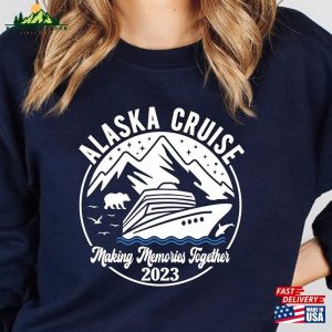 Alaska Cruise Sweatshirt Family Shirts Unisex